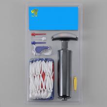TAYUAUTO P001 Basketball Supplies Group (Basketball Net / Whistle /Pumping Needle / Pump)