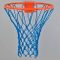 TAYUAUTO A014 Basketball Net Withstand The Impact Of Bad Weather And Impact, Suitable For All Levels Of Competition.