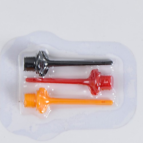 TAYUAUTO C001 Ball Inflating Needles Patent Special Material Can Also Be Pumped When Bending